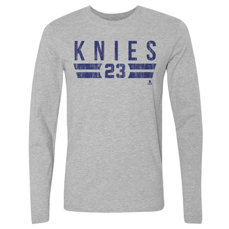 Matthew Knies Men's Long Sleeve T-Shirt | 500 LEVEL