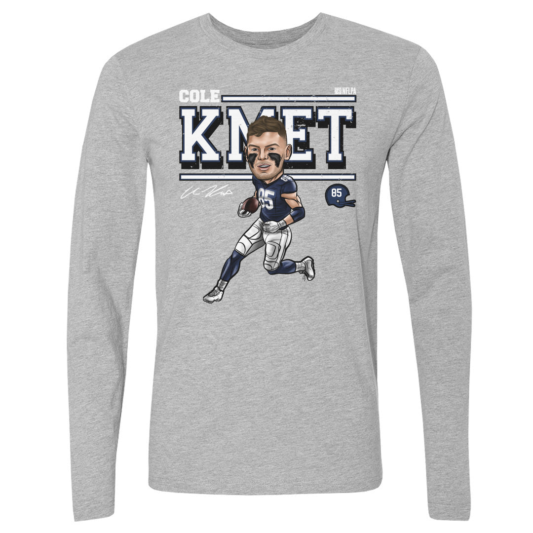 Cole Kmet Men's Long Sleeve T-Shirt | 500 LEVEL