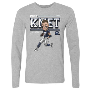 Cole Kmet Men's Long Sleeve T-Shirt | 500 LEVEL