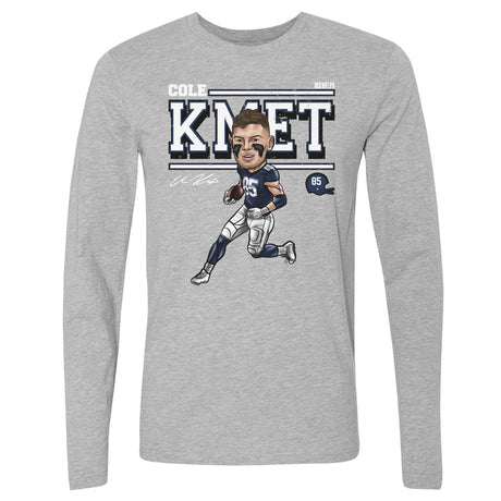 Cole Kmet Men's Long Sleeve T-Shirt | 500 LEVEL