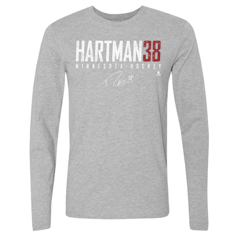 Ryan Hartman Men's Long Sleeve T-Shirt | 500 LEVEL