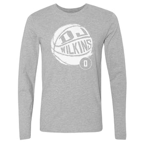 D.J. Wilkins Men's Long Sleeve T-Shirt | 500 LEVEL