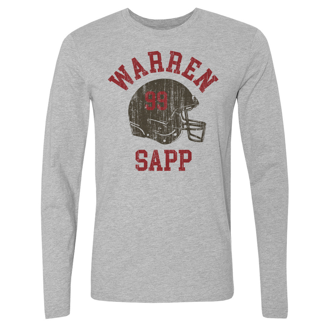 Warren Sapp Men's Long Sleeve T-Shirt | 500 LEVEL