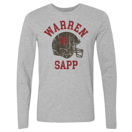 Warren Sapp Men's Long Sleeve T-Shirt | 500 LEVEL