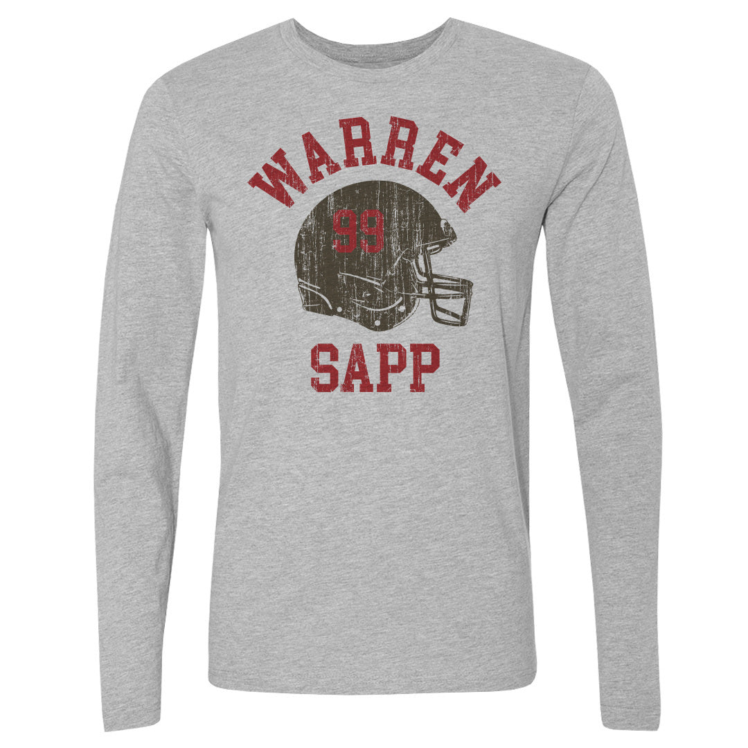 Warren Sapp Men&#39;s Long Sleeve T-Shirt | 500 LEVEL