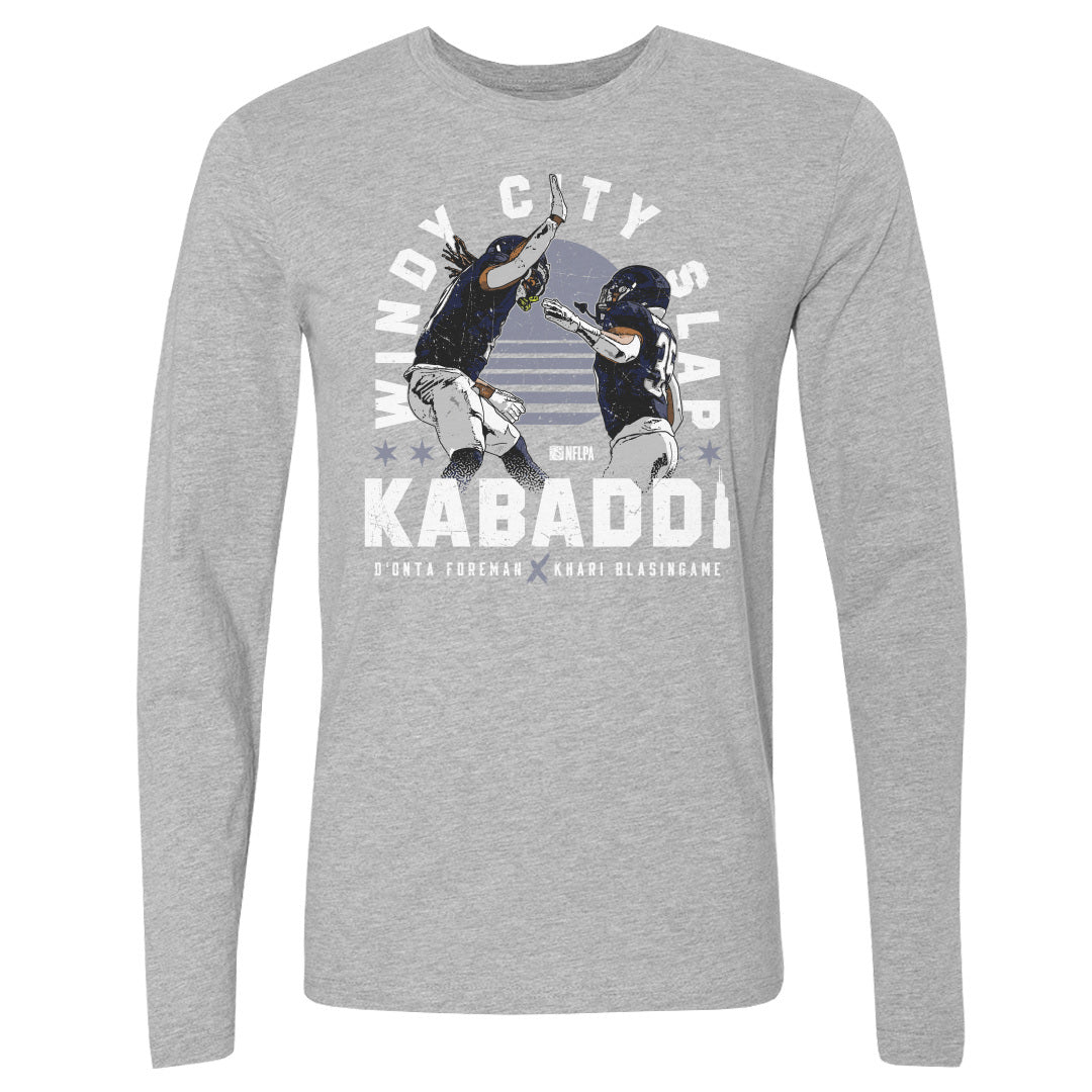 D'Onta Foreman Men's Long Sleeve T-Shirt | 500 LEVEL