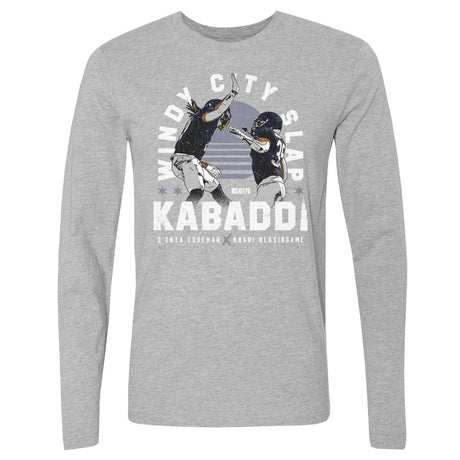 D'Onta Foreman Men's Long Sleeve T-Shirt | 500 LEVEL