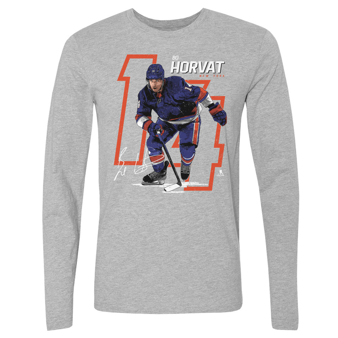 Bo Horvat Men's Long Sleeve T-Shirt | 500 LEVEL
