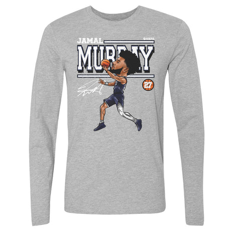 Jamal Murray Men's Long Sleeve T-Shirt | 500 LEVEL