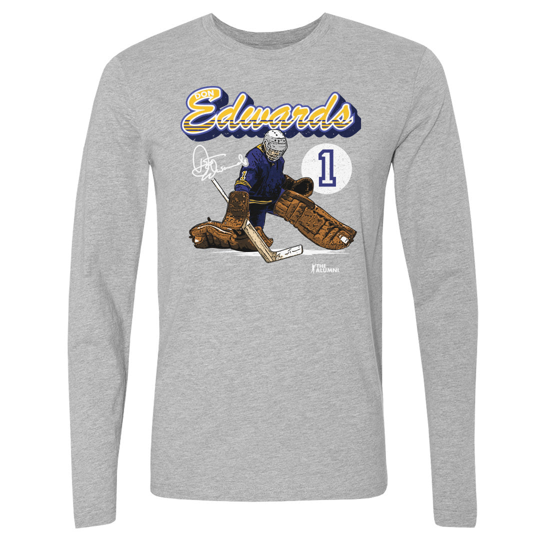 Don Edwards Men's Long Sleeve T-Shirt | 500 LEVEL