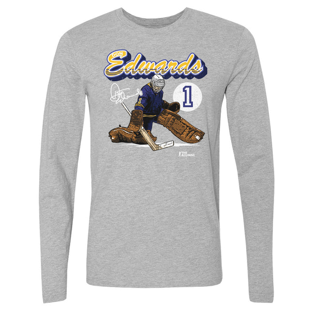 Don Edwards Men's Long Sleeve T-Shirt | 500 LEVEL