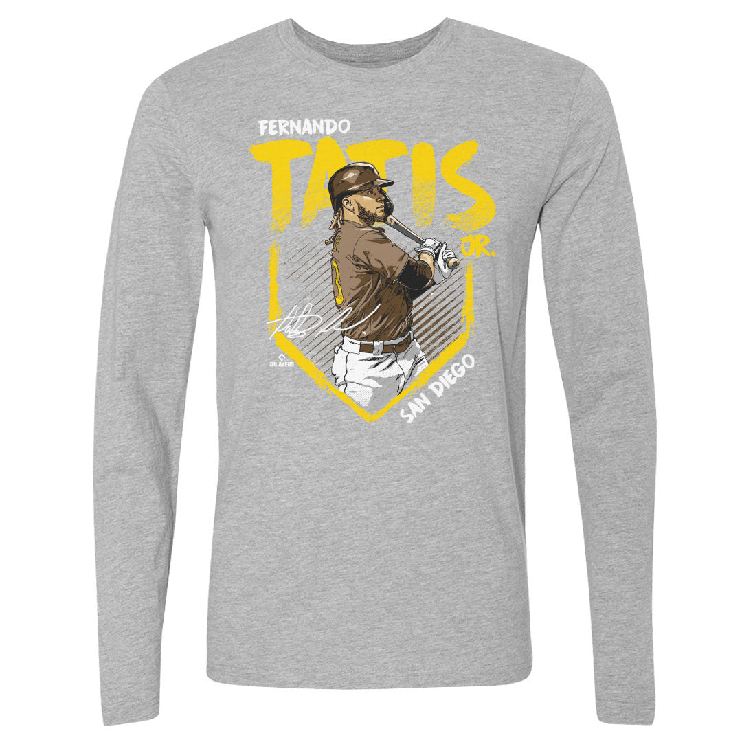 Fernando Tatis Jr. Men's Long Sleeve T-Shirt | 500 LEVEL