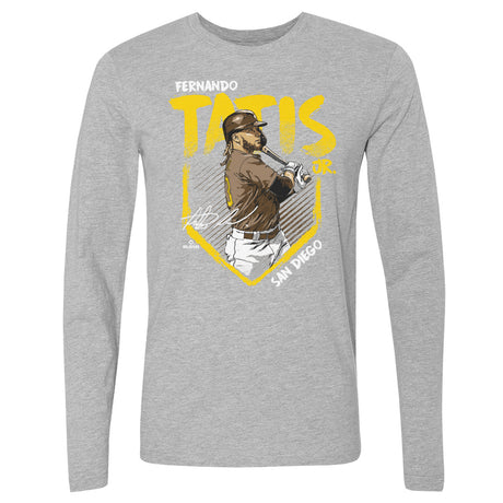 Fernando Tatis Jr. Men's Long Sleeve T-Shirt | 500 LEVEL