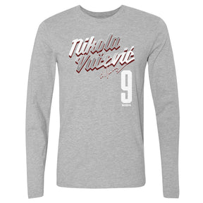 Nikola Vucevic Men's Long Sleeve T-Shirt | 500 LEVEL