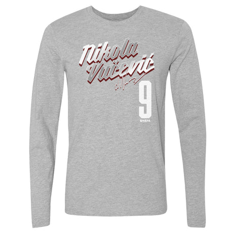 Nikola Vucevic Men's Long Sleeve T-Shirt | 500 LEVEL