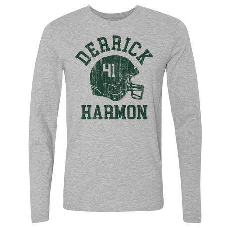Derrick Harmon Men's Long Sleeve T-Shirt | 500 LEVEL
