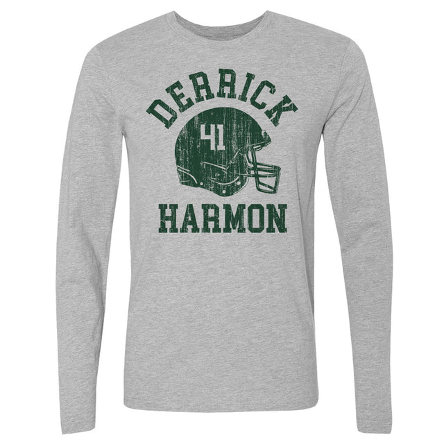 Derrick Harmon Men's Long Sleeve T-Shirt | 500 LEVEL