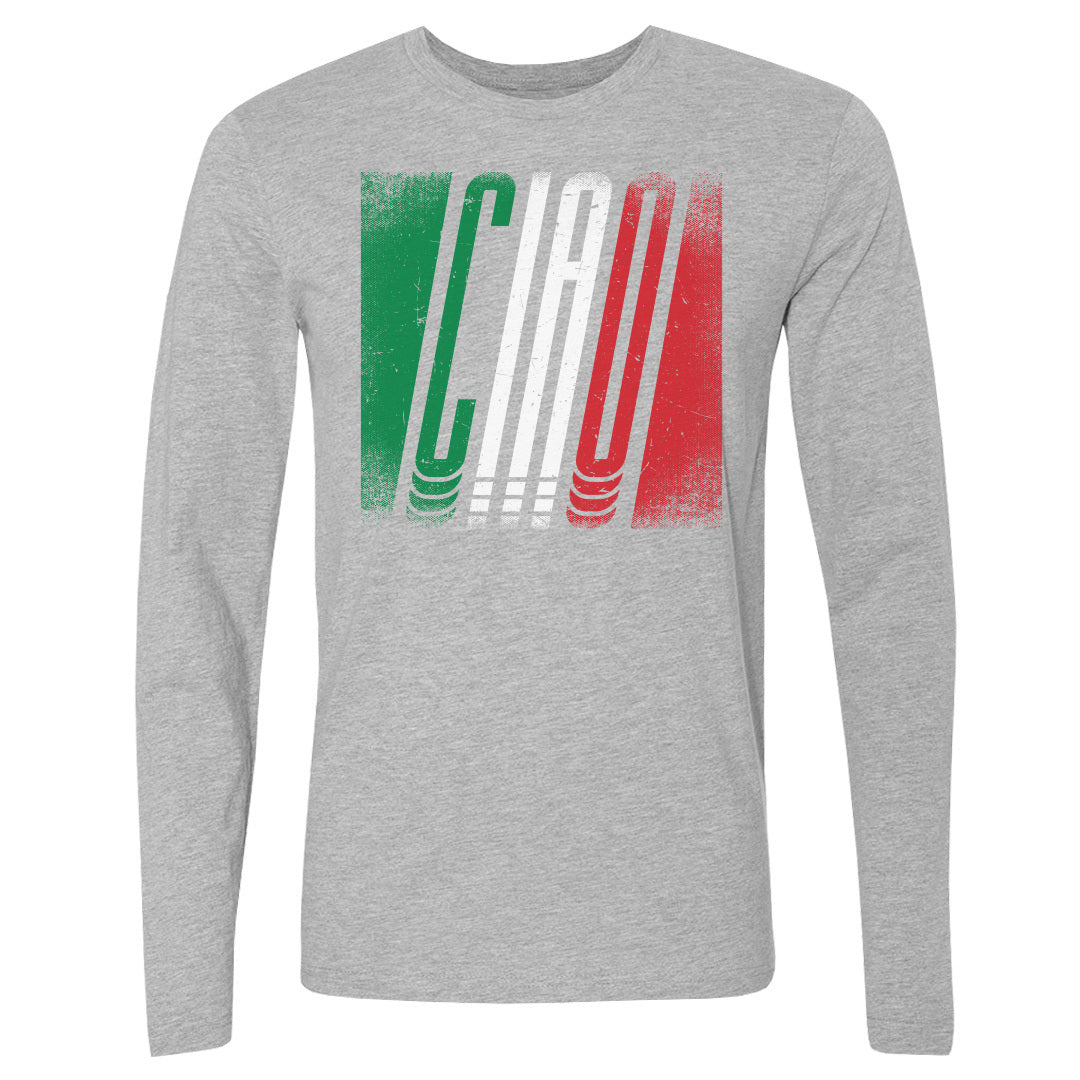 Italy Men's Long Sleeve T-Shirt | 500 LEVEL