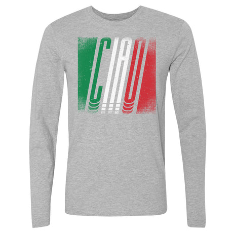 Italy Men's Long Sleeve T-Shirt | 500 LEVEL