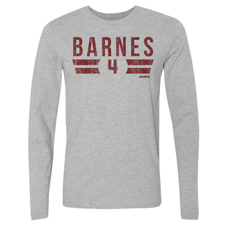 Scottie Barnes Men's Long Sleeve T-Shirt | 500 LEVEL
