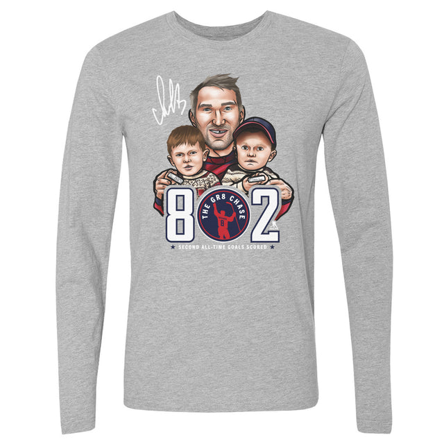 Alex Ovechkin Men's Long Sleeve T-Shirt | 500 LEVEL