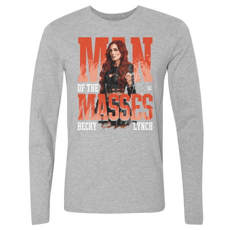 Becky Lynch Men's Long Sleeve T-Shirt | 500 LEVEL