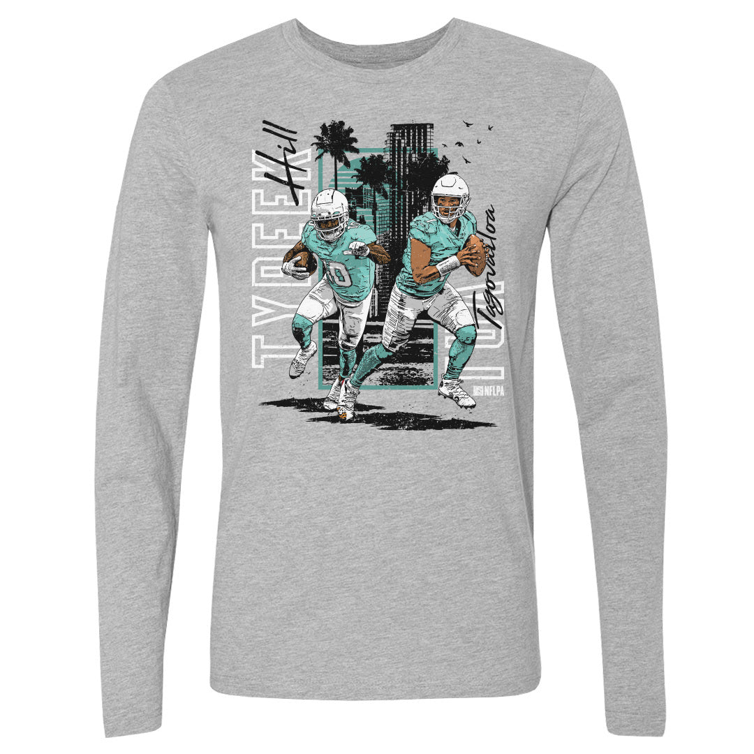 Tua Tagovailoa Men's Long Sleeve T-Shirt | 500 LEVEL