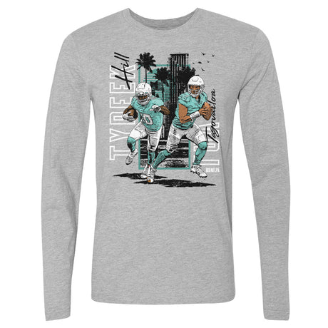 Tua Tagovailoa Men's Long Sleeve T-Shirt | 500 LEVEL