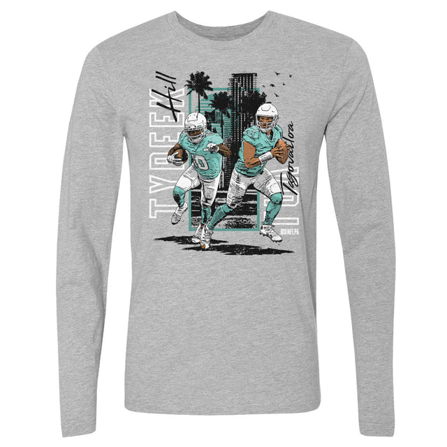 Tua Tagovailoa Men's Long Sleeve T-Shirt | 500 LEVEL