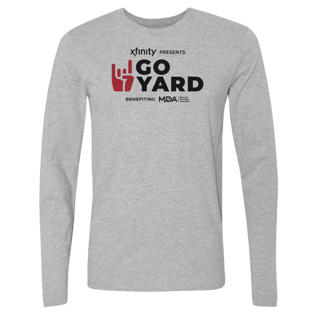 GO YARD Men's Long Sleeve T-Shirt | 500 LEVEL