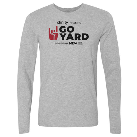GO YARD Men's Long Sleeve T-Shirt | 500 LEVEL