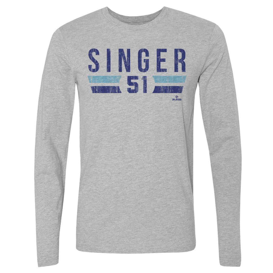 Brady Singer Men&#39;s Long Sleeve T-Shirt | 500 LEVEL