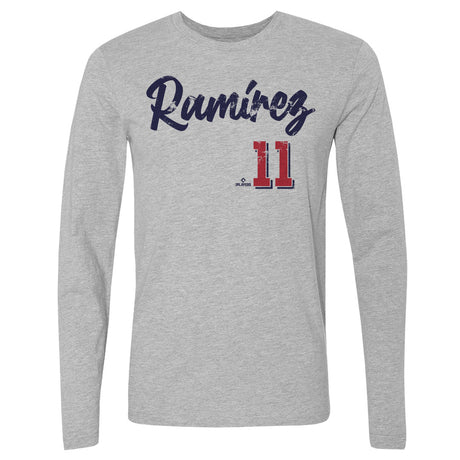 Jose Ramirez Men's Long Sleeve T-Shirt | 500 LEVEL