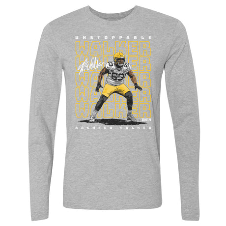 Rasheed Walker Men's Long Sleeve T-Shirt | 500 LEVEL