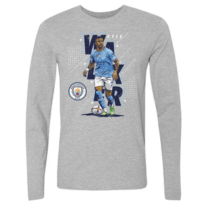 Kyle Walker Men's Long Sleeve T-Shirt | 500 LEVEL