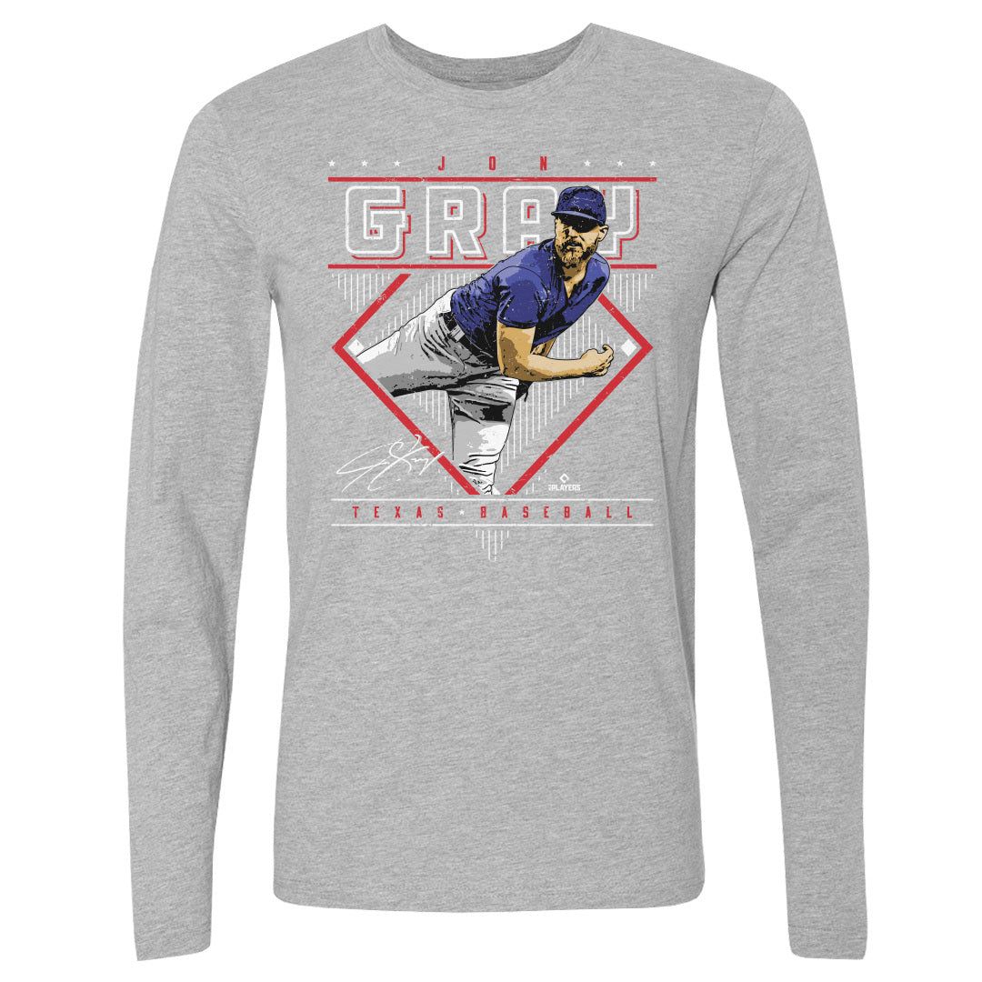 Jon Gray Men's Long Sleeve T-Shirt | 500 LEVEL