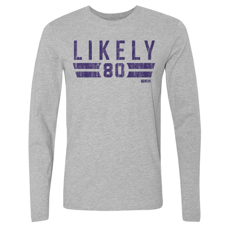 Isaiah Likely Men's Long Sleeve T-Shirt | 500 LEVEL