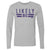 Isaiah Likely Men's Long Sleeve T-Shirt | 500 LEVEL