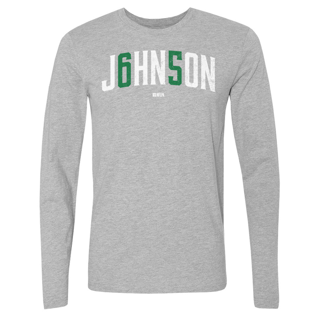 Lane Johnson Men's Long Sleeve T-Shirt | 500 LEVEL