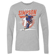 Craig Simpson Men's Long Sleeve T-Shirt | 500 LEVEL