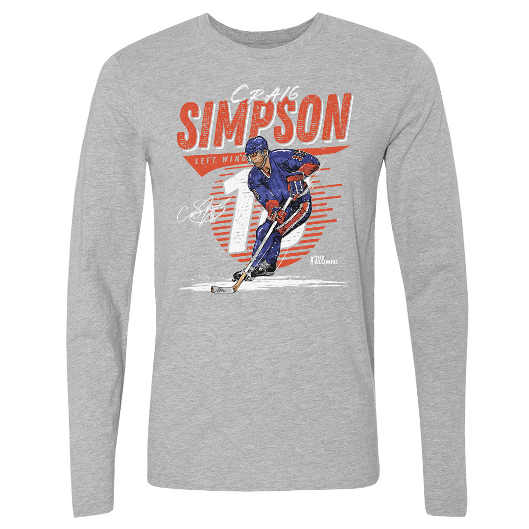 Craig Simpson Men's Long Sleeve T-Shirt | 500 LEVEL
