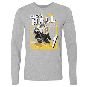 Glenn Hall Men's Long Sleeve T-Shirt | 500 LEVEL
