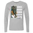 Jalen Hurts Men's Long Sleeve T-Shirt | 500 LEVEL