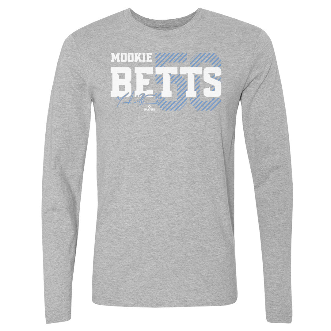 Mookie Betts Men's Long Sleeve T-Shirt | 500 LEVEL
