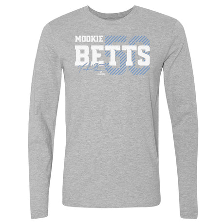 Mookie Betts Men's Long Sleeve T-Shirt | 500 LEVEL
