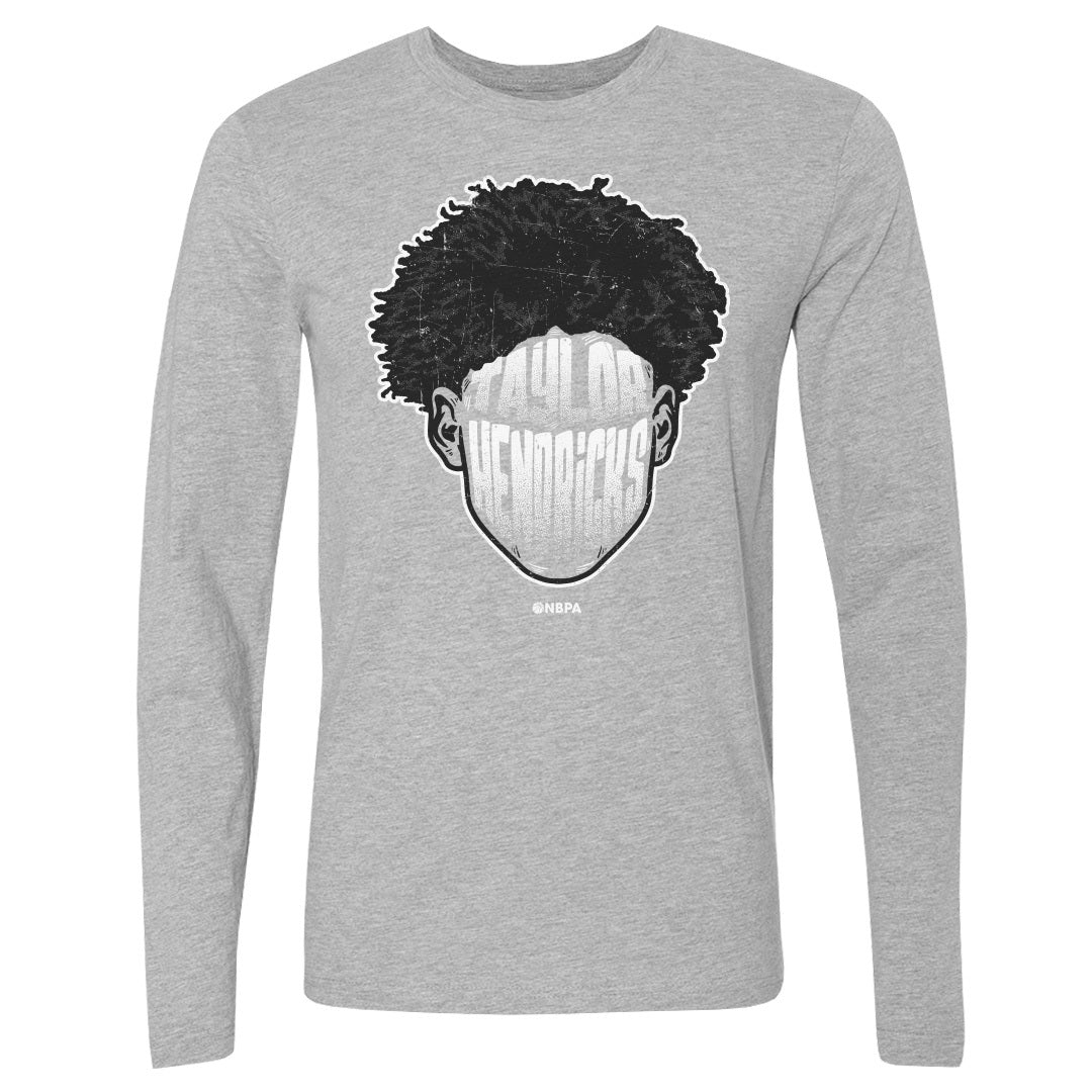 Taylor Hendricks Men's Long Sleeve T-Shirt | 500 LEVEL