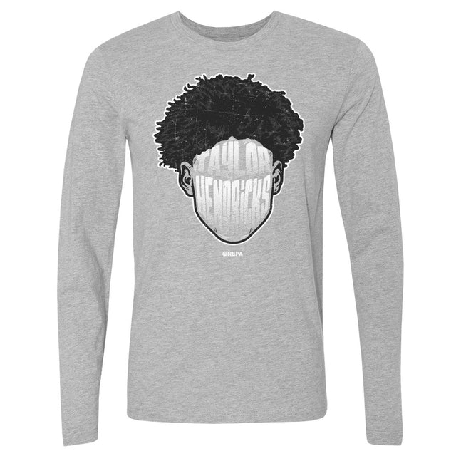 Taylor Hendricks Men's Long Sleeve T-Shirt | 500 LEVEL