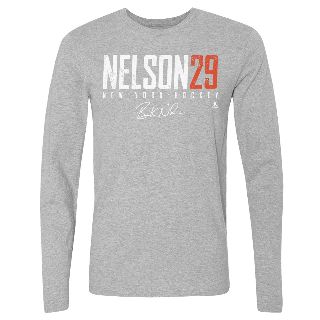 Brock Nelson Men&#39;s Long Sleeve T-Shirt | 500 LEVEL