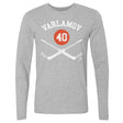 Semyon Varlamov Men's Long Sleeve T-Shirt | 500 LEVEL