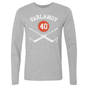 Semyon Varlamov Men's Long Sleeve T-Shirt | 500 LEVEL